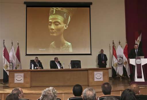 Egypt pledges fast work amid search for Nefertiti's tomb