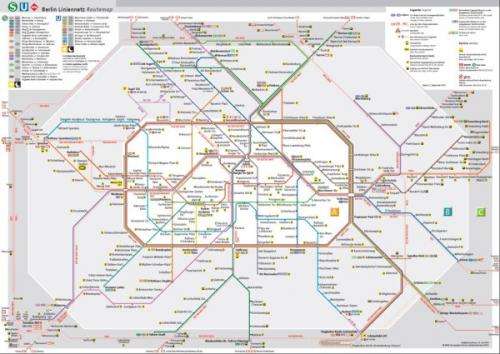 Mathematics student visit all S-Bahn stations in Berlin by fastest route