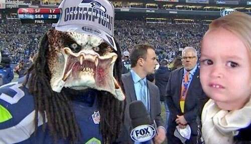 Media, Twitter users racially stereotyped Richard Sherman after controversial interview