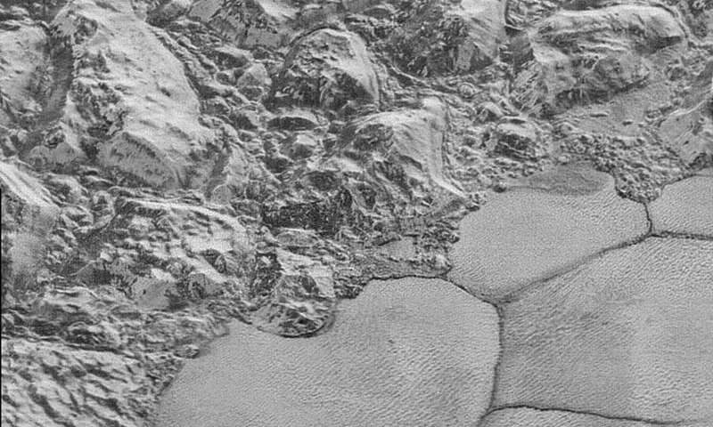 New Horizons Returns First of the Best Images of Pluto