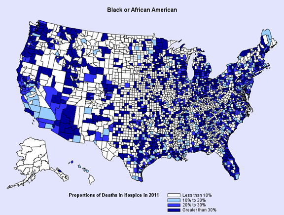 Racial disparities exist in end-of-life care for dialysis patients