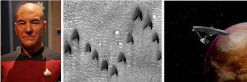 Why we see familiar-looking objects in mars topology