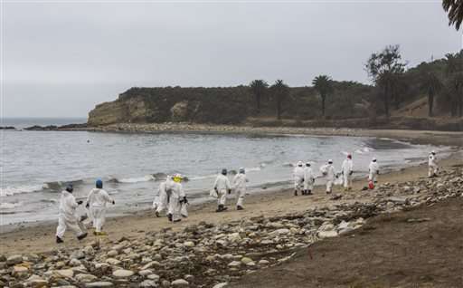 California oil spill cleanup costs reaches $62 million