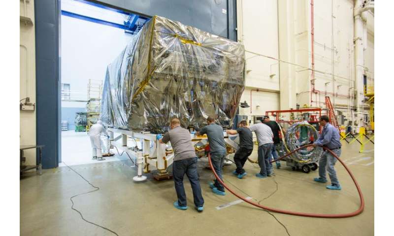 James Webb Space Telescope's ISIM passes severe-sound test
