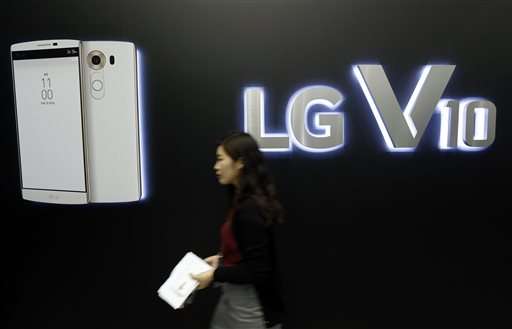LG unveils smartphone with dual display, improved camera