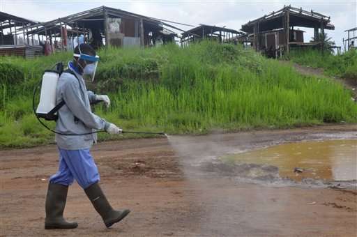 Liberia works to contain Ebola, find source of new cases