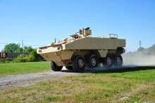 Lockheed martin introduces new amphibious combat vehicle (ACV) candidate