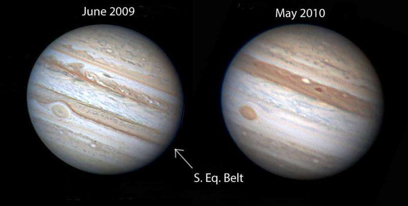 UK amateur recreates the Great Red Spot’s glory days