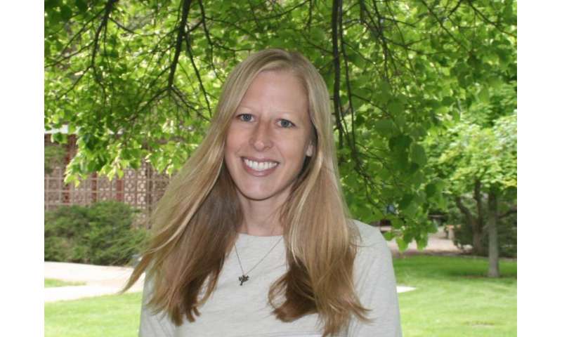 Utah State University biologist Karen Kapheim