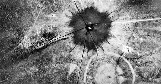 Atomic bomb test marks 70th birthday amid renewed interest