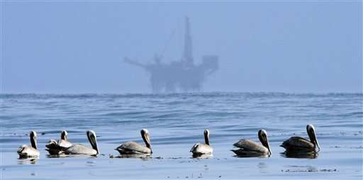 Finding California oil spill's cause could take months