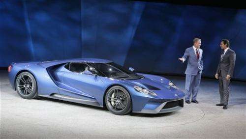 Innovation, optimism on display at Detroit auto show