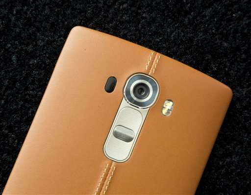 LG's new G4 phones will have leather backs