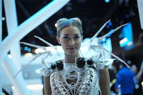 Tech enthusiasts turn up at Las Vegas gadget show