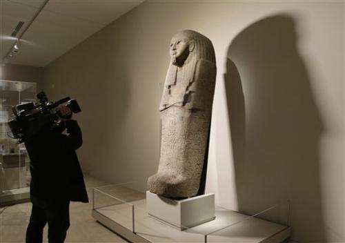 Turin Egyptian Museum gets overhaul of pharaonic proportions