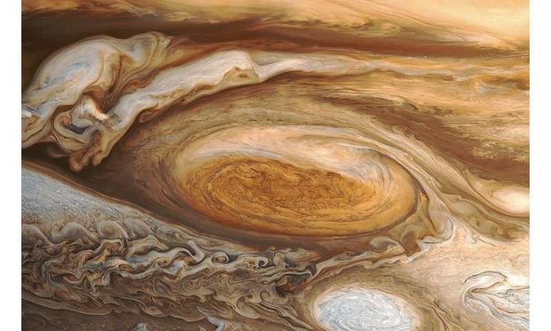 UK amateur recreates the Great Red Spot’s glory days