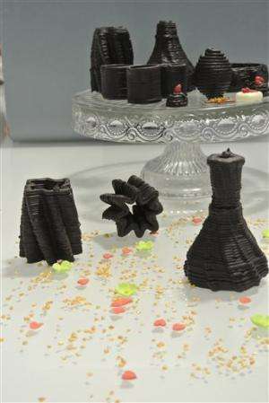 3-D printing aims to rewrite the script on cooking and tech