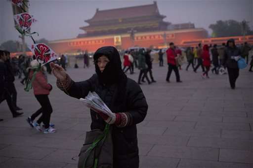 Air pollution in Beijing hits hazardous levels