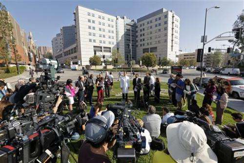 Los Angeles hospital 'superbug' takes toll on infected