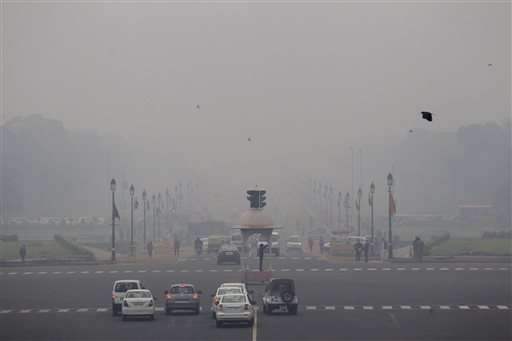 Modi blames changing lifestyles for India's rising pollution (Update)