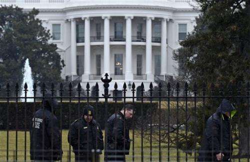 Small drone crashes at White House complex, origin unclear