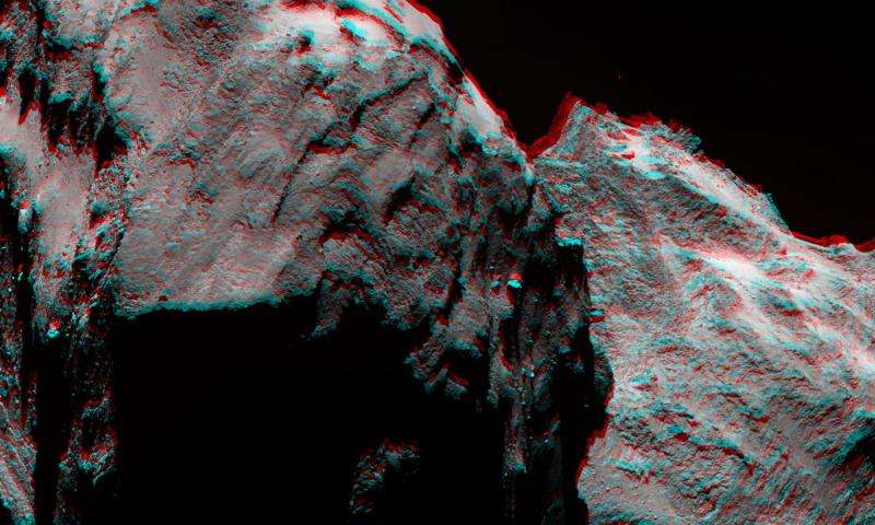 T-minus 12 days to perihelion, Rosetta’s comet up close and in 3D
