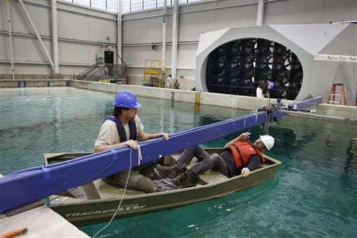 UMaine debuting ocean simulator to test sea-bound technology