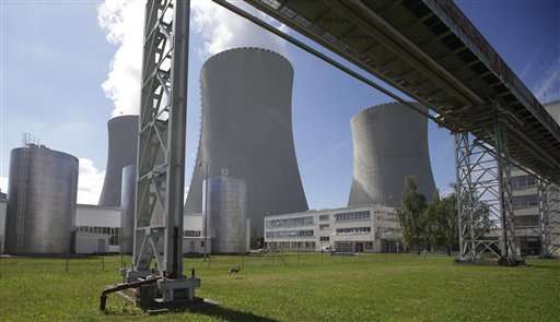 Europe divided along former Iron Curtain over nuclear power