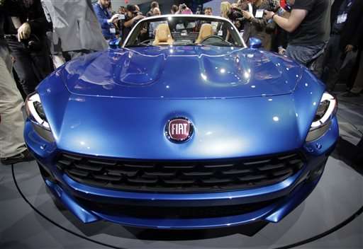 Hot cars at this year's Los Angeles Auto Show