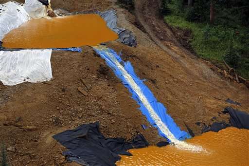 National challenge of leaking mines dwarfs Colorado spill