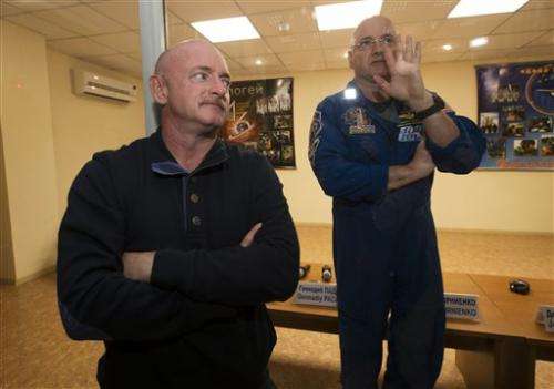 Russian, American ready for a year in space