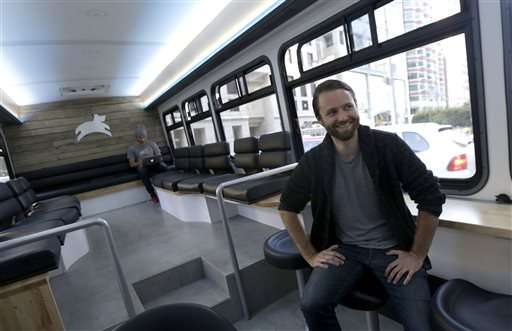 San Francisco commuters snub public transit for $6 bus ride