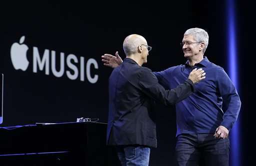 Apple makes product upgrades, pushes into streaming music