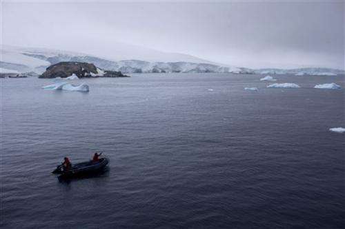 Critters found in Antarctic ice shows how tenacious life is