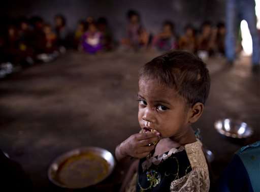 Food politics hits India's most malnourished children