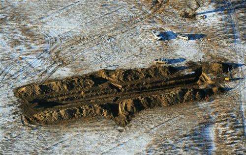 Pipeline breach located beneath Montana's Yellowstone River