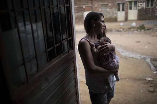 巴西担心与蚊媒病毒有关的出生缺陷