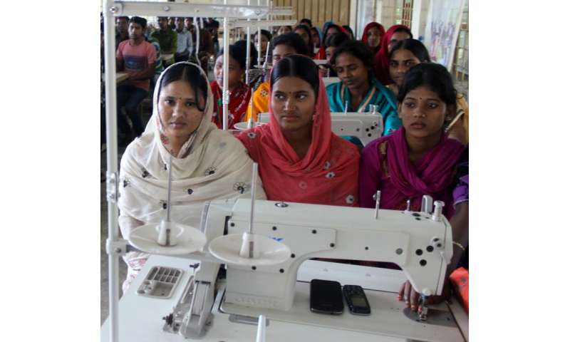 Building new skills for better jobs in Bangladesh