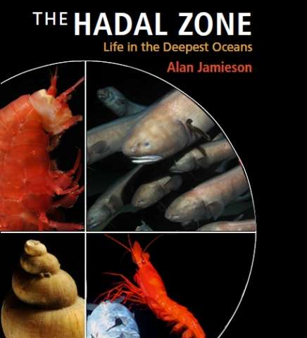Deep sea explorer's book nominated for prize