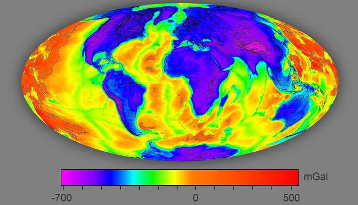 Goce Gravity Satellite Produces Maps For Geothermal Energy Development
