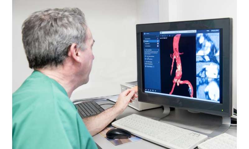 Innovative 3D navigation system to enhance minimally invasive treatment of vascular disease
