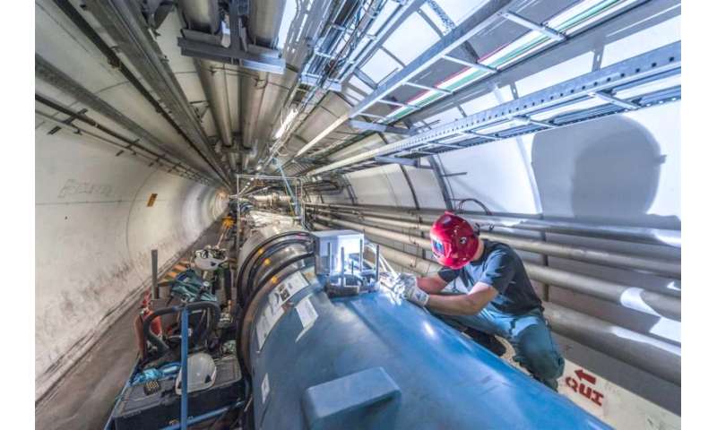 Mainz physicists provide important component for the Large Hadron Collider at CERN