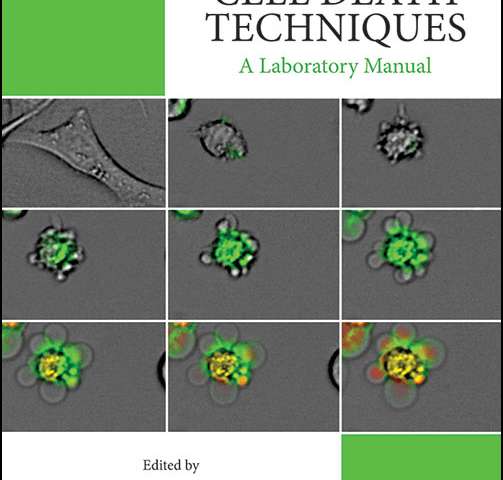 New book on Cell Death Techniques from Cold Spring Harbor Laboratory Press