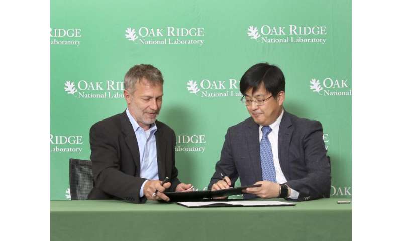 ORNL, Hyundai Motor collaborating through new R&amp;D agreement