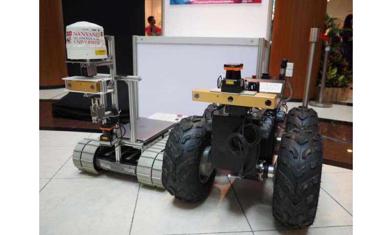 ST Engineering and NTU Singapore launch lab for advanced robotics and autonomous systems