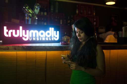 mobil dating app Indien