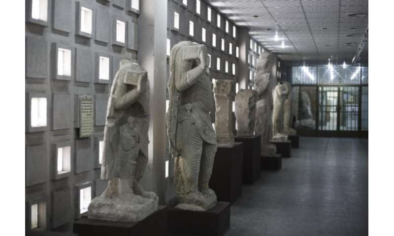 AP PHOTOS: Iraqi museum refuge for relics of the past