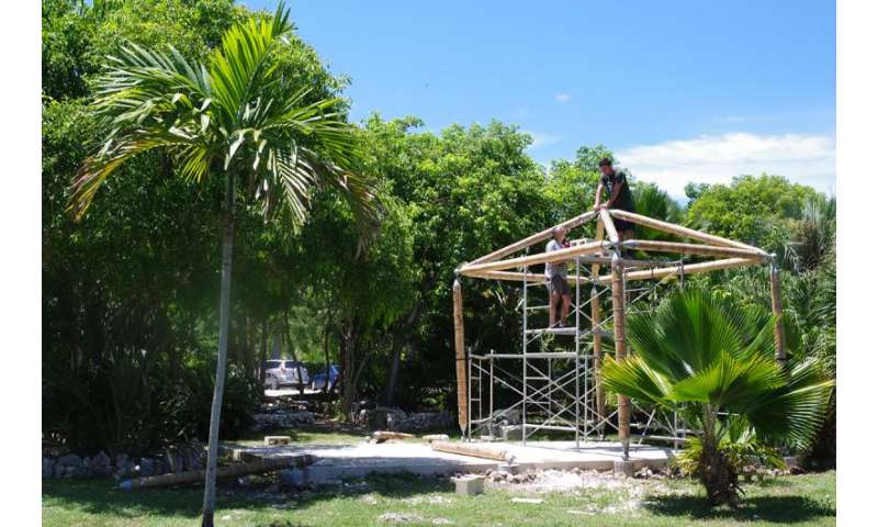 Bamboo-based build brings safe classroom to Dominican Republic