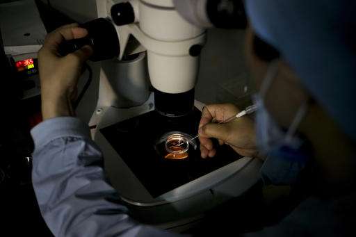 Finally allowed 2nd child, older Chinese parents turn to IVF