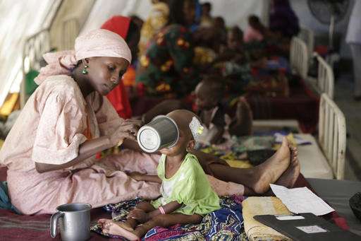 New MSF survey: Thousands of kids dying in northeast Nigeria